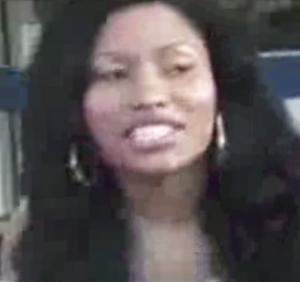 Nicki Minaj Then