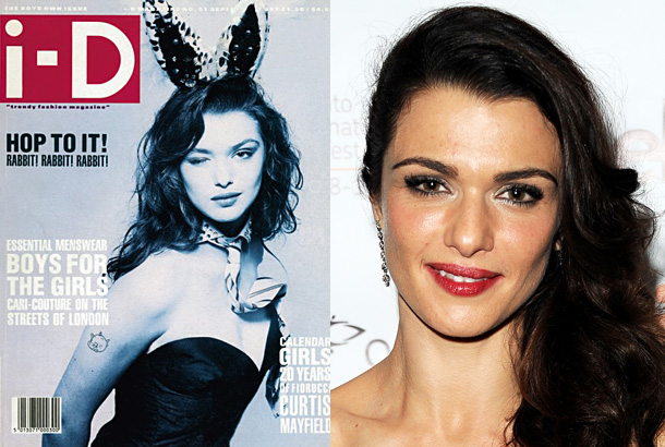 rachel weisz young model id magazine 1987 red carpet 2011 photo