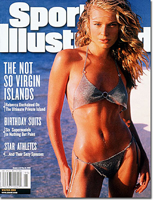 rebecca romijn young model sports illustrated 1999 red carpet 2011
