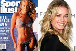 rebecca romijn young model sports illustrated 1999 red carpet 2011