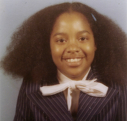 sherri shepherd host the view young school photo