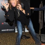 steven tyler young aerosmith red carpet andrew charles fashion 2011 photo