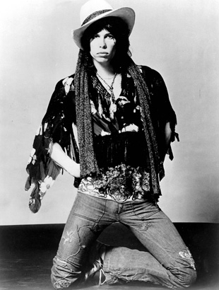 steven tyler young sexy portrait 1970s photo