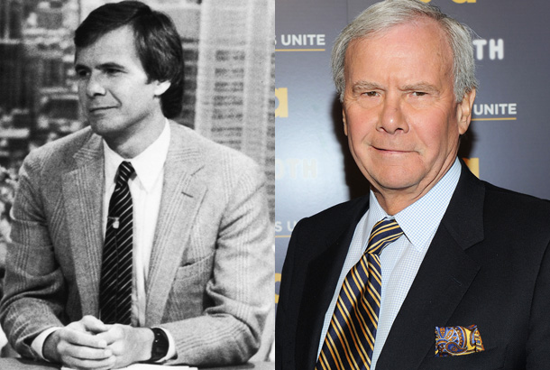 tom brokaw today show 1981 tv photo red carpet 2010