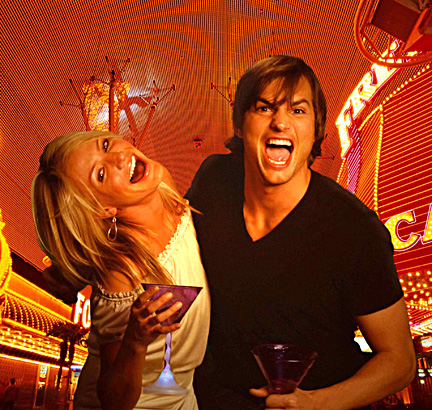 ashton kutcher cameron diaz what happens in vegas 2008 movie photo