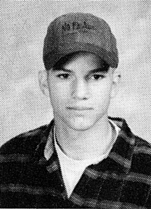 ashton kutcher junior year high school yearbook photo