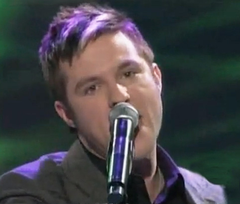 blake lewis you give love bad name american idol tv photo