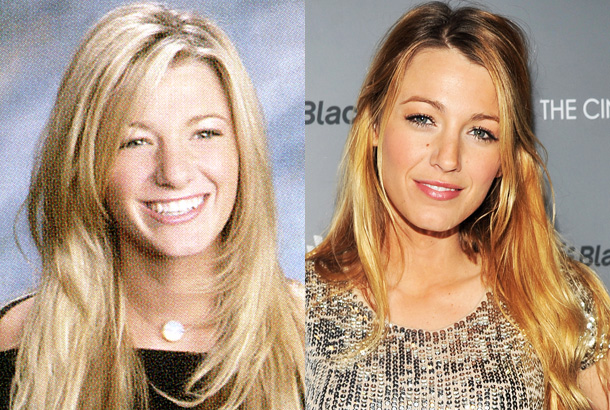 blake lively yearbook high school young 2005 photo red carpet 2012