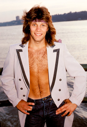 Jon Bon Jovi, 1982