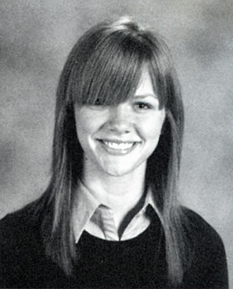 brooklyn decker yearbook high school young 2004 photo