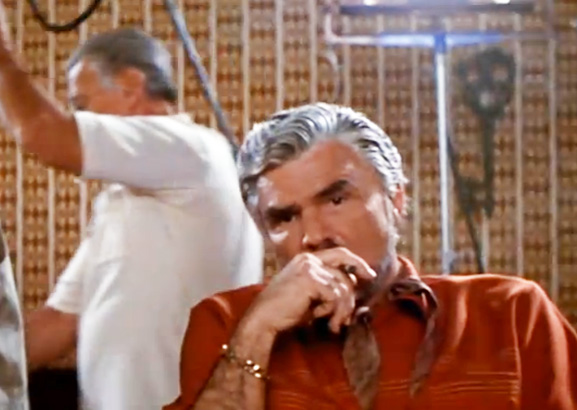 Burt Reynolds as Jack Horner in Boogie Nights, 1997