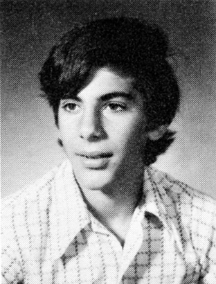 chris chelios yearbook high school young 1978 photo