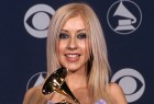 christina aguilera grammys watn red carpet photo music