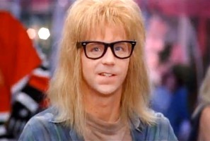 dana carvey waynes world watn red carpet movie photo