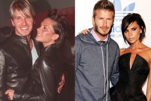 david beckham victoria red carpet 1999 photo 2009