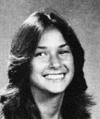 demi moore yearbook high school young 1977 photo
