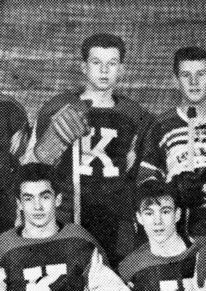 don cherry yearbook college young 1951 photo