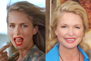 donna dixon waynes world watn red carpet movie photo