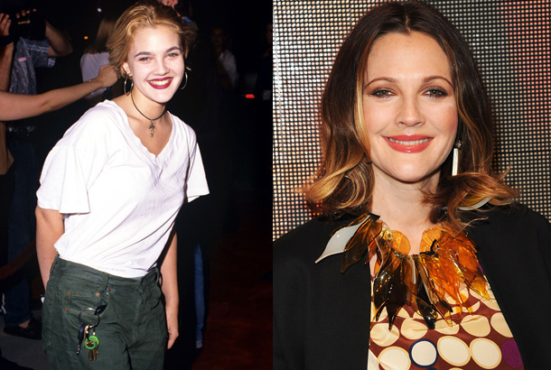 drew barrymore own private idaho young 1991 photo 2012 red carpet