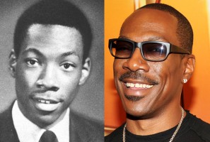 eddie murphy yearbook high school young 1979 photo red carpet 2011