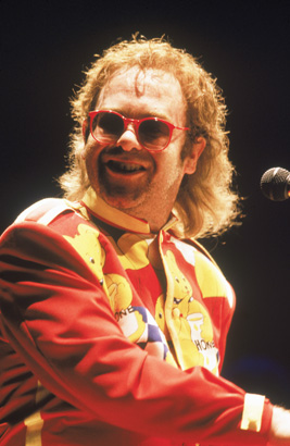 Elton John in Concert, Circa 1990