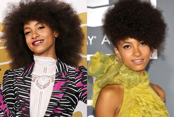 esperanza spalding grammys watn red carpet photo music