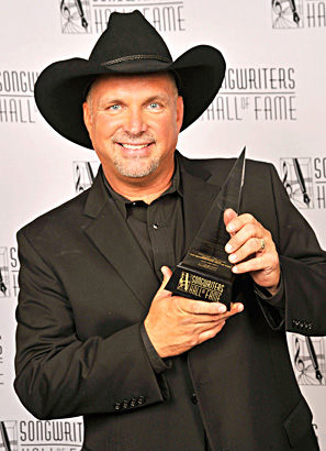 garth brook songwriters hall of fame 2011 awards music country photo