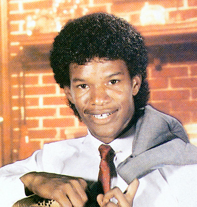 jamie foxx yearbook high school young 1986 photo