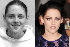 kristen stewart yearbook young high school 2003 photo red carpet 2011