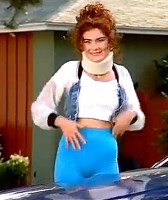 lara flynn boyle waynes world watn red carpet movie photo