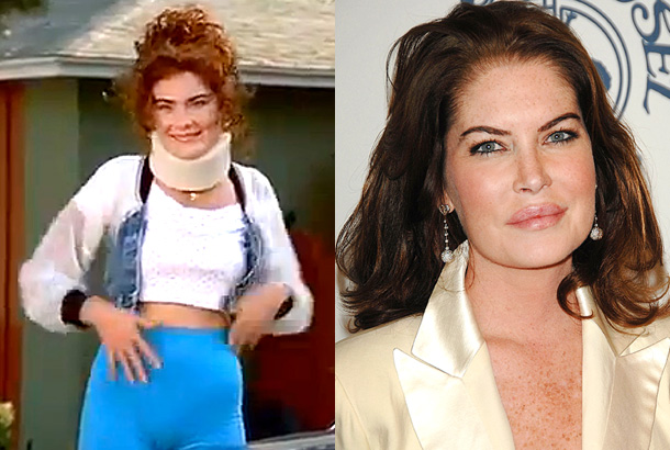 lara flynn boyle waynes world watn red carpet movie photo