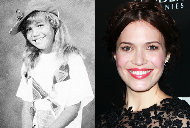 mandy moore yearbook young 1996 photo red carpet 2012