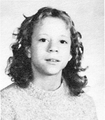 mariah carey yearbook young 1982 photo