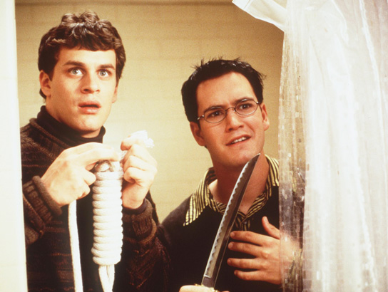 mark paul gosselaar tom everett scott dead man campus 1998 movie photo