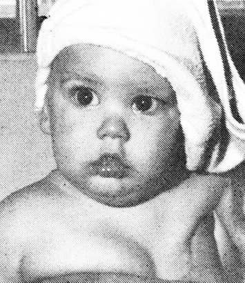 mark paul gosselaar yearbook young baby photo