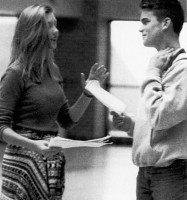 matt bomer yearbook high school 1994 drama photo