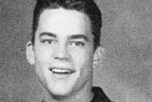 matt bomer yearbook high school 1994 photo