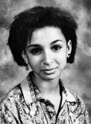 maya rudolph yearbook young 1986 photo