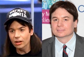 mike meyers waynes world watn red carpet movie photo