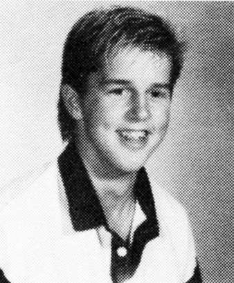 mike modano yearbook high school young 1988 photo