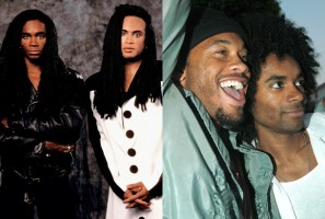 milli vanilli grammys watn red carpet photo music