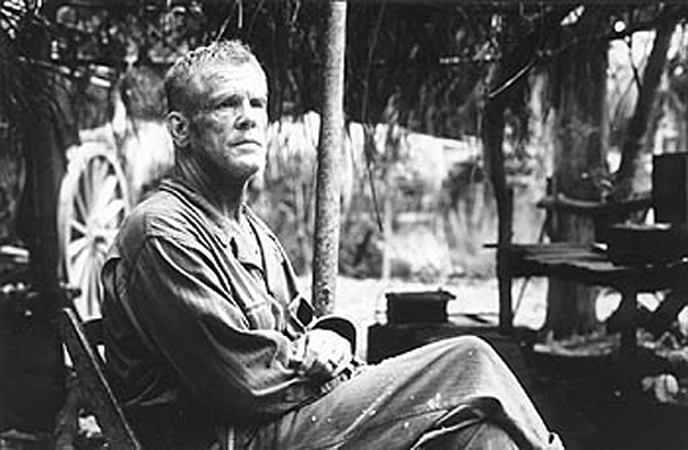 nick nolte thin red line 1998 movie photo