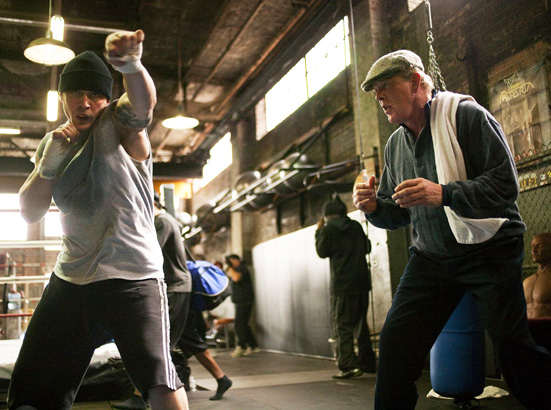 nick nolte tom hardy warrior 2011 movie photo
