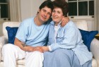 ozzy osbourne sharon couple home 1987 photo
