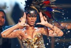 rihanna performing fashion rocks 2008 photo
