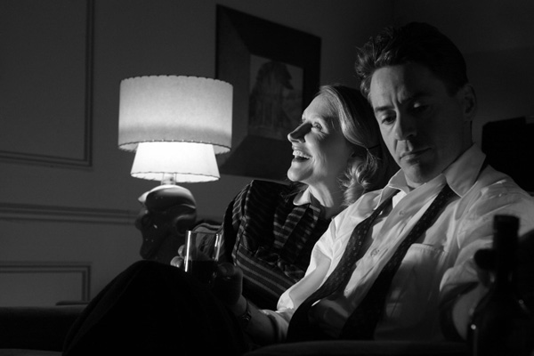 Robert Downey Jr. as Joe Wershba in Good Night and Good Luck, 2005
