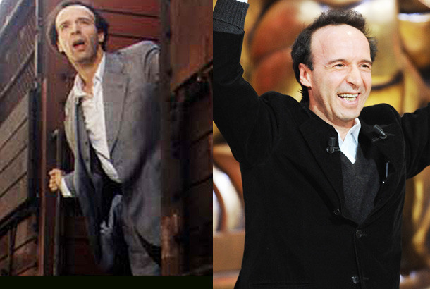 robert benigni life is beautiful 1999 photo red carpet 2008