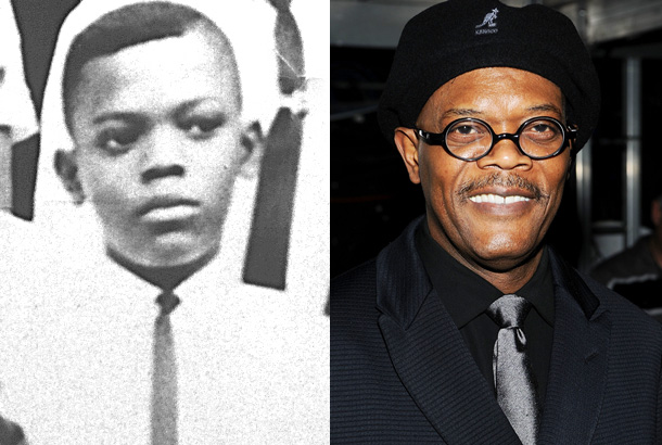 samuel l jackson yearbook young 1961 photo red carpet 2011