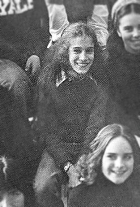 sarah jessica parker yearbook young 1978 photo