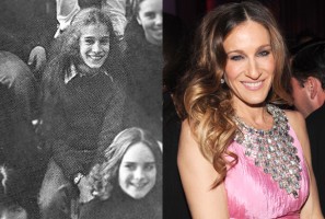 sarah jessica parker yearbook young 1978 photo red carpet 2012